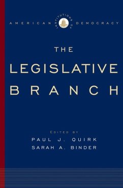 The Legislative Branch (eBook, ePUB)