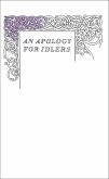 An Apology for Idlers (eBook, ePUB)