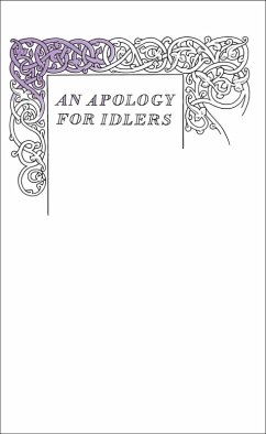 An Apology for Idlers (eBook, ePUB) - Stevenson, Robert Louis