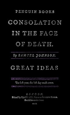 Consolation in the Face of Death (eBook, ePUB) - Johnson, Samuel