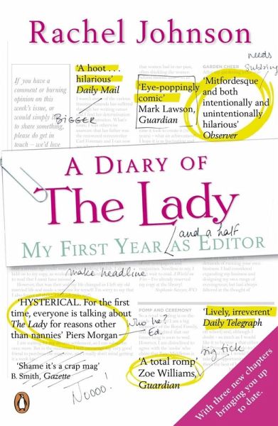 A Diary of The Lady (eBook, ePUB)