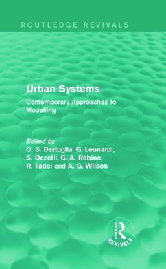 Urban Systems (Routledge Revivals)