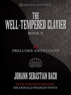 Cover The Well-Tempered Clavier, Book II: 48 Preludes and Fugues