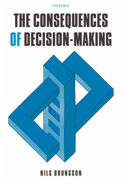 Cover The Consequences of Decision-Making (eBook, PDF)