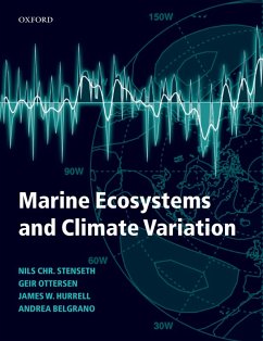 Cover Marine Ecosystems and Climate Variation (eBook, PDF)
