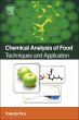 Chemical Analysis of Food: Techniques... - Bild 1