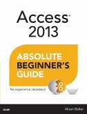Access 2013 Absolute Beginner's Guide (eBook, ePUB)
