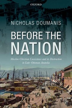 Cover Before the Nation (eBook, ePUB)