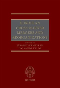 European Cross-Border Mergers and Reorganisations (eBook, ePUB)