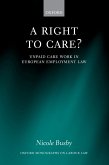 A Right to Care? (eBook, PDF)