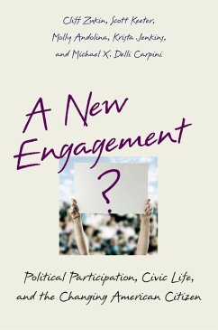 A New Engagement? (eBook, ePUB) - Zukin, Cliff; Keeter, Scott; Andolina, Molly; Jenkins, Krista; Delli Carpini, Michael X.