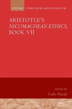 Cover Aristotle's Nicomachean Ethics, Book VII (eBook, PDF)