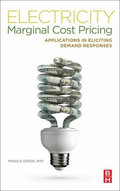 Cover Electricity Marginal Cost Pricing (eBook, ePUB)