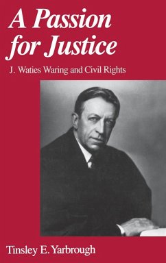 Cover A Passion for Justice (eBook, PDF)