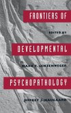 Frontiers of Developmental Psychopathology (eBook, PDF)