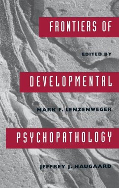 Cover Frontiers of Developmental Psychopathology (eBook, PDF)