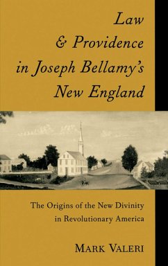 Cover Law and Providence in Joseph Bellamy's New England (eBook, PDF)