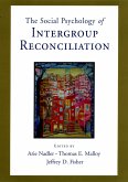 Social Psychology of Intergroup Reconciliation (eBook, PDF)