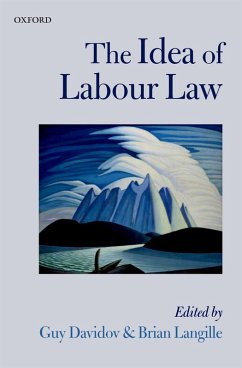 Cover The Idea of Labour Law (eBook, PDF)