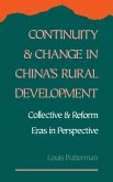Continuity and Change in China's Rural Development (eBook, PDF)