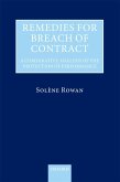 Remedies for Breach of Contract (eBook, ePUB)