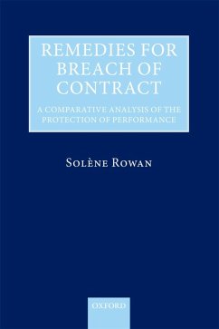 Remedies for Breach of Contract (eBook, ePUB) - Rowan, Solène