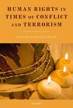 Cover Human Rights in Times of Conflict and Terrorism (eBook, ePUB)