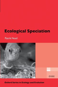 Ecological Speciation (eBook, ePUB) Cover Ecological Speciation (eBook, ePUB)