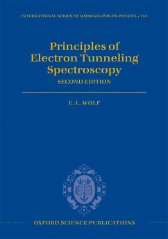 Cover Principles of Electron Tunneling Spectroscopy (eBook, ePUB)