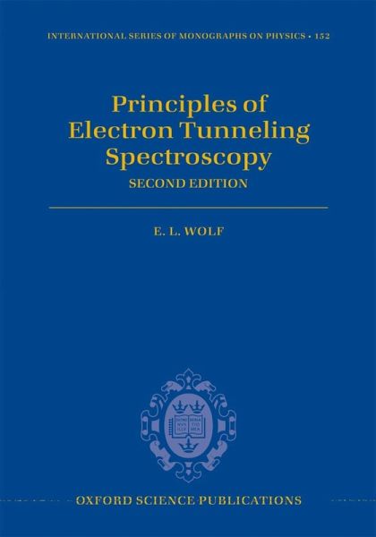 Principles of Electron Tunneling Spectroscopy (eBook, ePUB) Principles of Electron Tunneling Spectroscopy (eBook, ePUB)