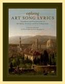 Exploring Art Song Lyrics (eBook, PDF)