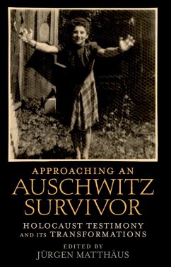 Cover Approaching an Auschwitz Survivor (eBook, ePUB)