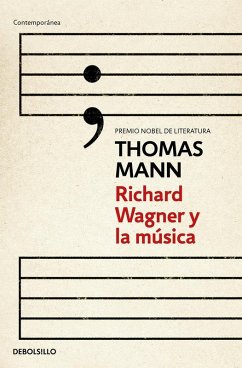 Cover Richard Wagner y la música