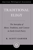 Traditional Elegy (eBook, PDF)