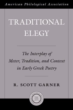 Traditional Elegy (eBook, PDF) - Garner, R. Scott