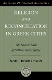 Religion and Reconciliation in Greek Cities (eBook, PDF)