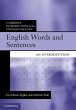 English Words and Sentences (eBook,... - Bild 1