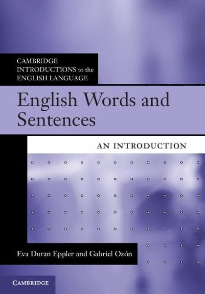 English Words and Sentences (eBook, ePUB)