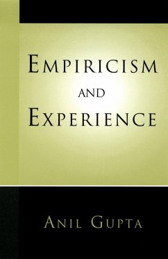 Empiricism and Experience (eBook, PDF) - Gupta, Anil