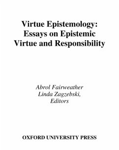 Virtue Epistemology (eBook, PDF)