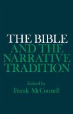 The Bible and the Narrative Tradition (eBook, PDF)