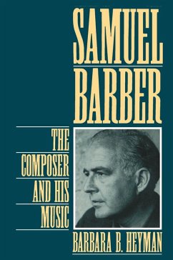 Cover Samuel Barber (eBook, PDF)