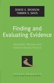 Finding and Evaluating Evidence (eBook, PDF)