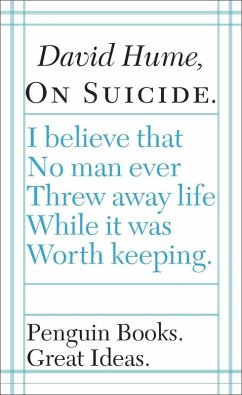 On Suicide (eBook, ePUB) - Hume, David