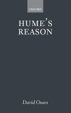 Hume's Reason (eBook, PDF)