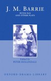 Peter Pan and Other Plays (eBook, ePUB)