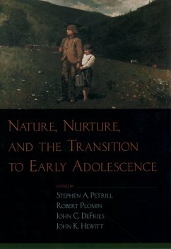Cover Nature, Nurture, and the Transition to Early Adolescence (eBook, PDF)