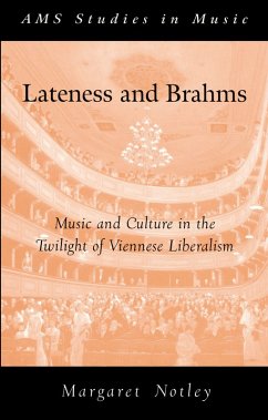 Lateness and Brahms (eBook, PDF) - Notley, Margaret