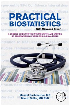 Practical Biostatistics (eBook, ePUB) - Suchmacher, Mendel; Geller, Mauro