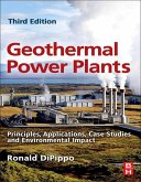 Geothermal Power Plants (eBook, ePUB)